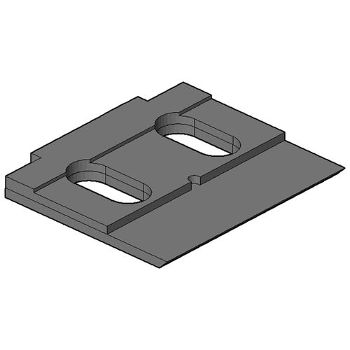 底部刀架 - DS294 - HQ Chipper Parts - 哈多克斯500