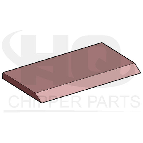 原产地刀具 - D028 - HQ Chipper Parts - 直线型
