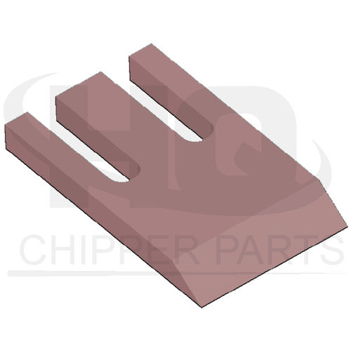 树枝粉碎机刀具 - DS085 - HQ Chipper Parts - 直线型
