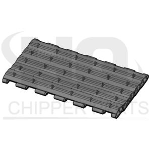 哈多克斯500带式输送机段 - D035 - HQ Chipper Parts - Albach Diamant