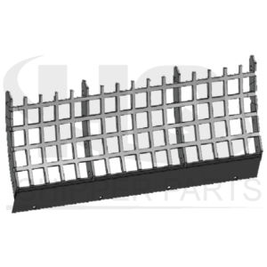 Hardox 500筛网 - DS043 - HQ Chipper Parts