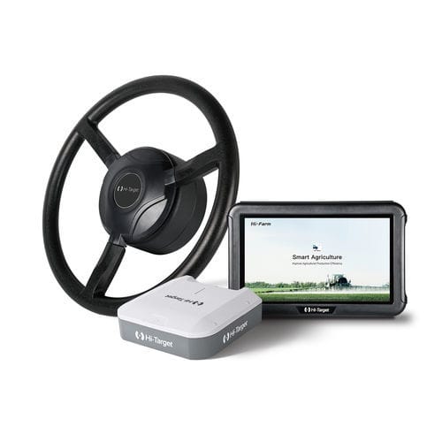 自动化转向系统 - FARMSTAR - F3 - Hi-Target - GNSS / 4G / GLONASS