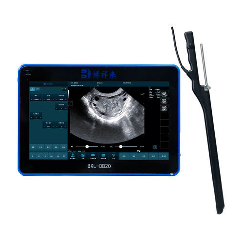 动物多普勒超声检查仪 / 便携式 - BXL-DB20 - Zhengzhou Boxianglai Electronic Sci-tech Co.,Ltd - 牛 / 线性 / 取卵术