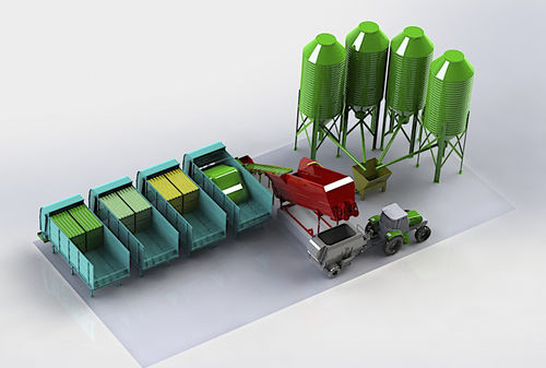 送料卸载站 - ACCURACY FEED CENTER - TOSUN - 自动