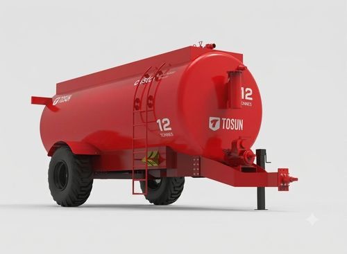 单车轴液肥撒布罐车 - Castor 12 - TOSUN - 串列轮轴 / 真空 / 承压