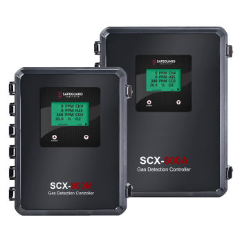检测气体泄漏控制系统 - SCX series - Safeguard Analytics - 数字 / 智能 / 模拟