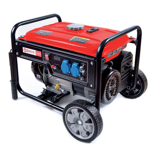 汽油发电机组 - ZBG 3300 C - Zanetti Motori - 单相 / 移动式 / 50 Hz