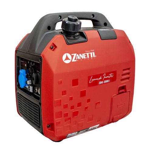 汽油发电机组 - ZBG 2000 iE - Zanetti Motori - 便携式 / 50 Hz / 风冷式