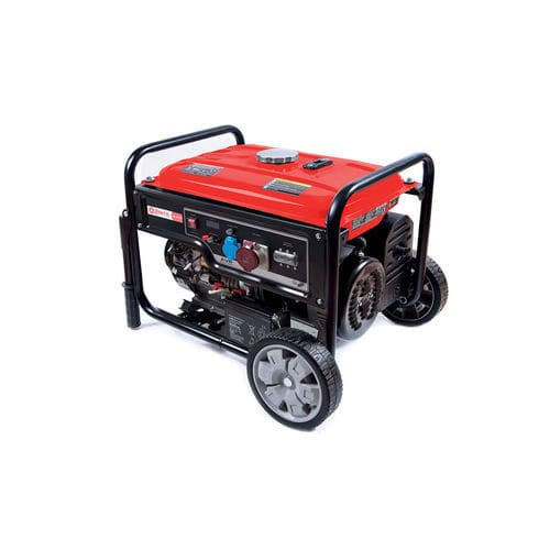 汽油发电机组 - ZBG 5500 C3E - Zanetti Motori - 单相 / 移动式 / 50 Hz
