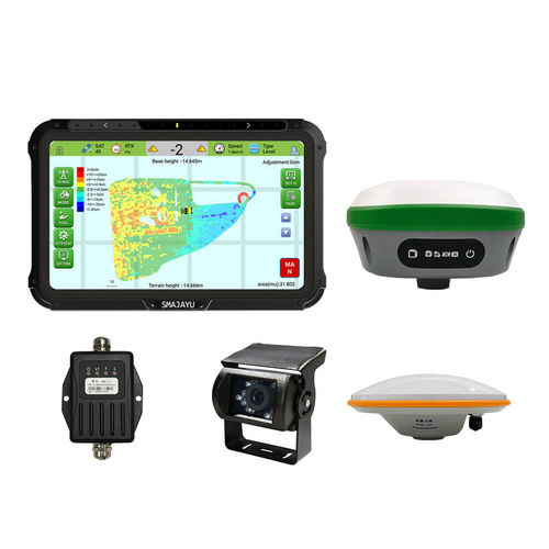 农用平地控制系统 - JYL20 - SMAJAYU(SHENZHEN) CO.,LTD - GPS / RTK / 触摸屏