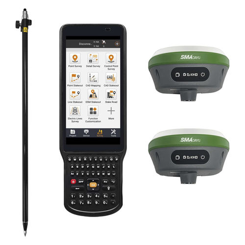 GNSS接收器 - SMA26 RTK+Pole - SMAJAYU(SHENZHEN) CO.,LTD - GLONASS / GPS / 伽利略式