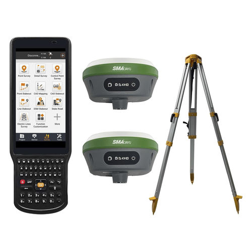 GNSS接收器 -  SMA26 RTK+Tripod - SMAJAYU(SHENZHEN) CO.,LTD - GLONASS / GPS / 伽利略式