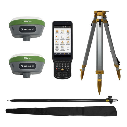 GNSS接收器 - SMA26 RTK+Pole+Tripod - SMAJAYU(SHENZHEN) CO.,LTD - GLONASS / GPS / 伽利略式