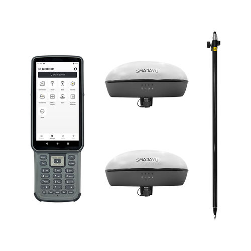 GNSS接收器 - SMA20 RTK+Pole - SMAJAYU(SHENZHEN) CO.,LTD - GLONASS / GPS / 伽利略式