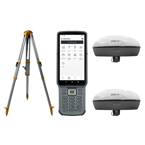 GNSS接收器 -  SMA20 RTK+Tripod - SMAJAYU(SHENZHEN) CO.,LTD - GLONASS / GPS / 伽利略式