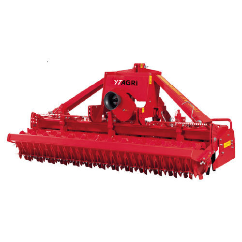 动力耙 - T-DRAM series - Yanmar Makina A.Ş - 带滚筒