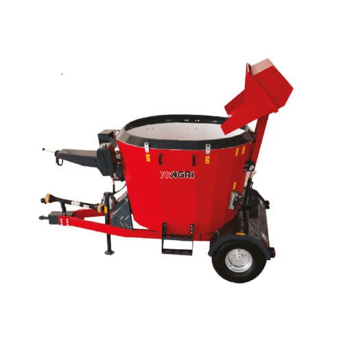 立式立式饲料搅拌机 - T-DYKM series - Yanmar Makina A.Ş - 牵引式 / 单螺杆 / PTO驱动