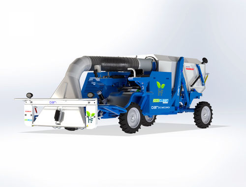 自走式修剪机 - Eco Clean - DARI ECOMECCANICA Srl - 苗木 / 园艺 / 吸气式