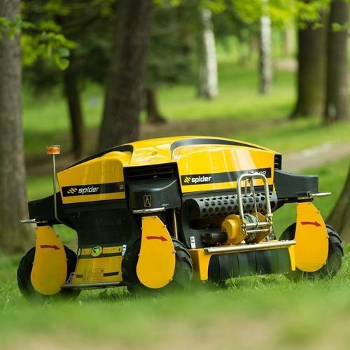 遥控式割草机 - ILD02  - Spider Mowers - 旋转 / 4刀片式 / 香草