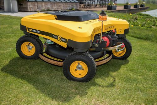 机械割草机 - CROSS LINER - Spider Mowers - 电动 / 用于倾斜地面