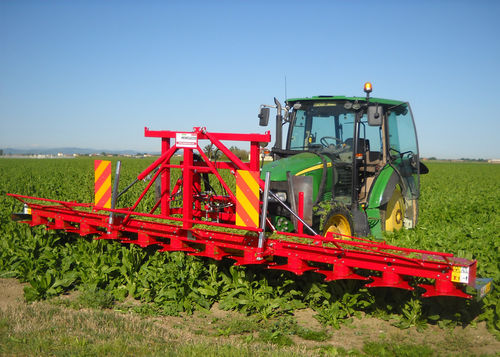 悬挂式割草机 - LOP 65S/90S/120S - MENEGUZZO Srl - 镰刀杆 / 折叠 / 除草