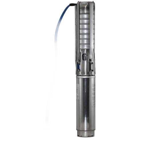 灌溉泵 - 4” WPS®-CP - WELL PUMPS - 脱水 / 水 / 浸没式