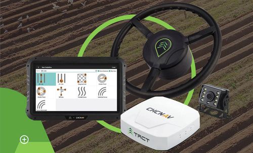 自动化转向系统 - TAS 510 - THAI ACHITECH - GNSS / RTK / 拖拉机