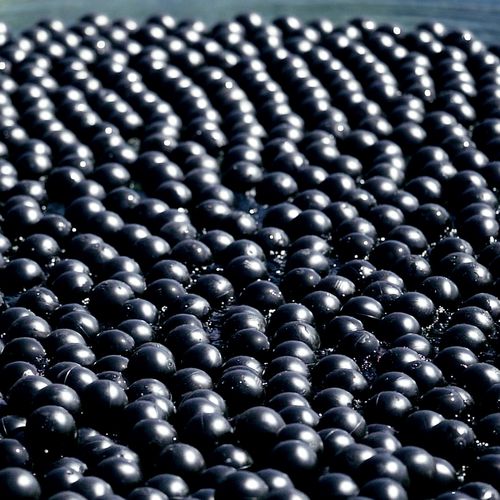 泻湖浮顶 - Water-filled Bird Ball™ - Euro-Matic - 塑料 / 防止蒸发 / 用于气味控制