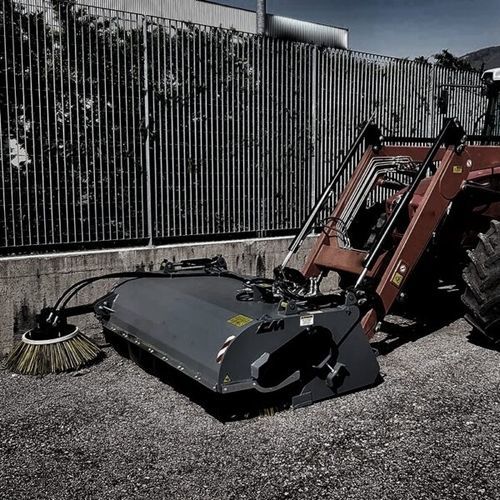 悬挂式扫地机 - CBS 200 - CM SRL - 道路 / 用于公众服务