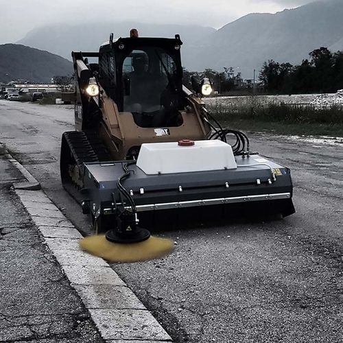 悬挂式扫地机 - CBS 105 - CM SRL - 道路 / 畜舍 / 用于公众服务