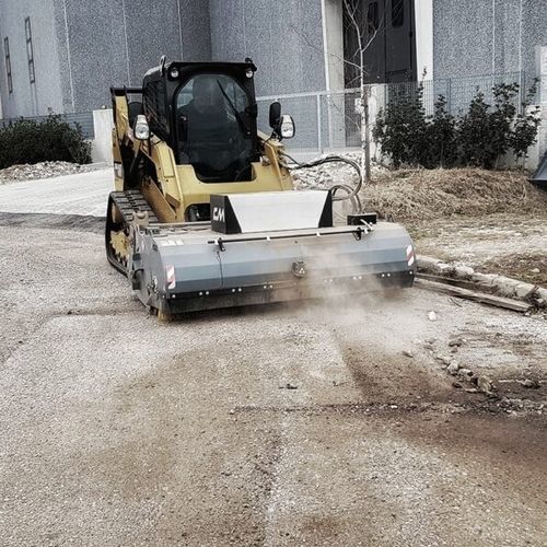 悬挂式扫地机 - CBS MK 175 - CM SRL - 道路