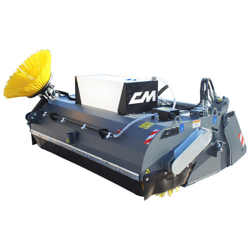 悬挂式扫地机 - CBS MK 200 - CM SRL - 道路