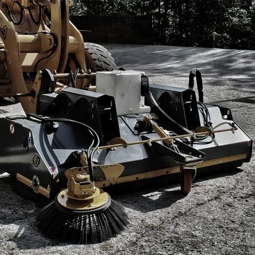悬挂式扫地机 - CSI 225 - CM SRL - 道路 / 用于公众服务
