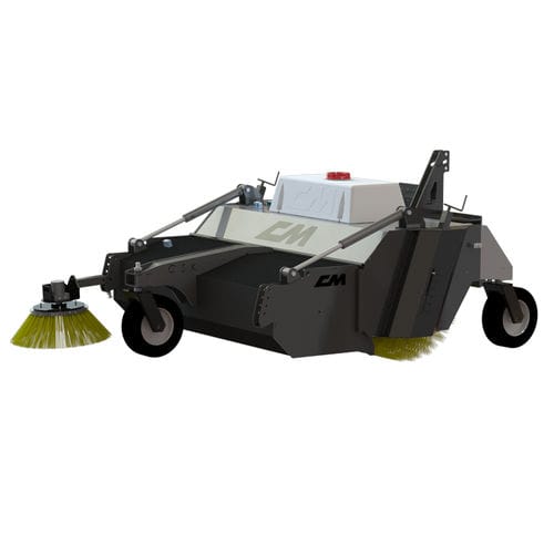 悬挂式扫地机 - CSK 150 - CM SRL - 道路 / 用于公众服务