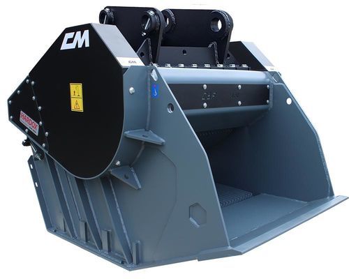 挖掘铲斗 - CBF 60 - CM SRL - 工地 / 用于废料回收 / 伸缩叉车