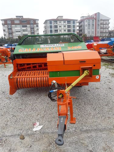 方捆秸秆压缩机 - Gallignani - ERDALLAR AGRICULTURAL MACHINERY