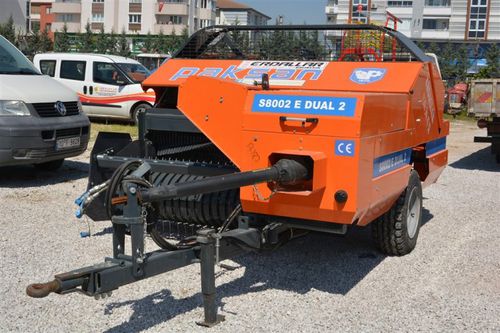 方捆秸秆压缩机 - Paksan - ERDALLAR AGRICULTURAL MACHINERY