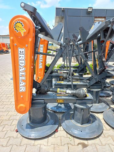 悬挂式割草机 - ERDALLAR AGRICULTURAL MACHINERY - 滚筒 / 8刀片式 / 6刀片式