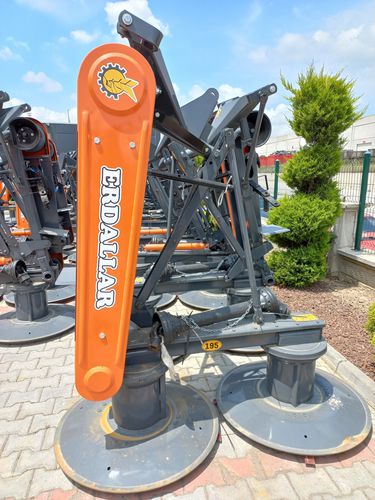 悬挂式割草机 - ERDALLAR AGRICULTURAL MACHINERY - 滚筒 / 8刀片式 / 6刀片式
