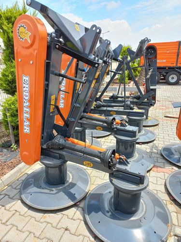 悬挂式割草机 - ERDALLAR AGRICULTURAL MACHINERY - 滚筒 / 8刀片式 / 6刀片式