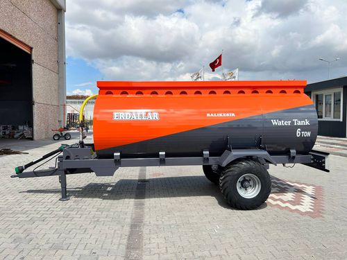 单车轴水罐车 - TNK-60-1 - ERDALLAR AGRICULTURAL MACHINERY - 牵引式