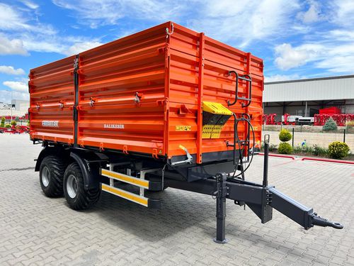 倾卸式拖车 - TND-100-23 - ERDALLAR AGRICULTURAL MACHINERY - 串列轮轴 / 农用 / 10吨