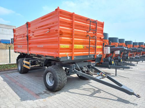 倾卸式拖车 - DNR-150-23 - ERDALLAR AGRICULTURAL MACHINERY - 双车轴 / 农用 / 15吨