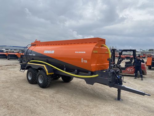 双车轴水罐车 - TNK-80-2 - ERDALLAR AGRICULTURAL MACHINERY - 牵引式