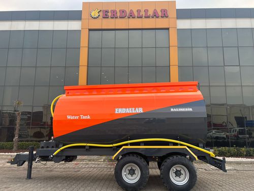双车轴水罐车 - TNK-120-2 - ERDALLAR AGRICULTURAL MACHINERY - 牵引式
