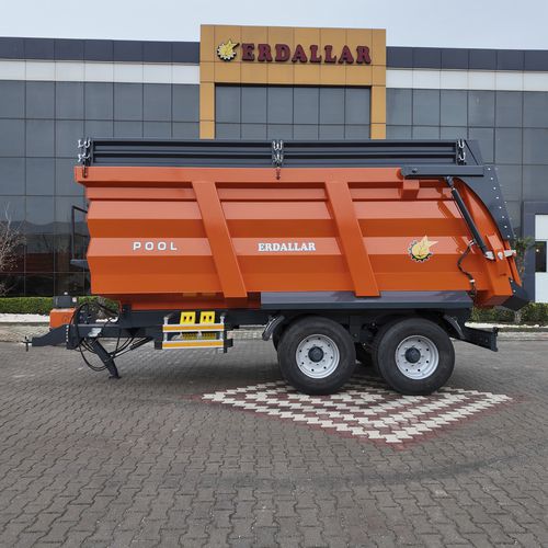 倾卸式拖车 - 20H-211 - ERDALLAR AGRICULTURAL MACHINERY - 串列轮轴 / 农用 / 20吨