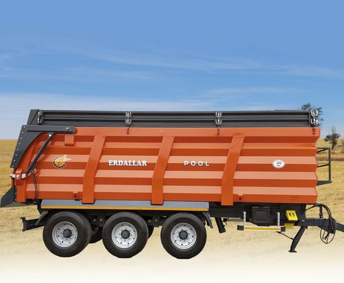 倾卸式拖车 - 30H-311 - ERDALLAR AGRICULTURAL MACHINERY - 3车轴 / 农用 / 30吨