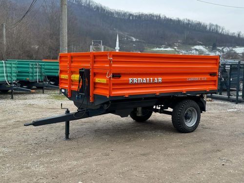 倾卸式拖车 - RMK-40-13 - ERDALLAR AGRICULTURAL MACHINERY - 单车轴 / 农用 / 4吨