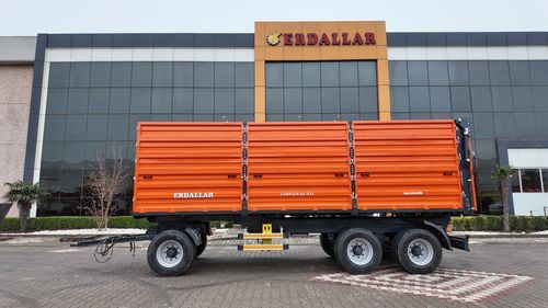 倾卸式拖车 - 25-321 - ERDALLAR AGRICULTURAL MACHINERY - 3车轴 / 农用 / 25吨
