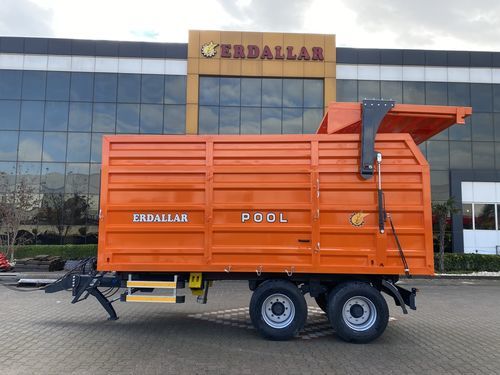 倾卸式拖车 - 20EH-211 - ERDALLAR AGRICULTURAL MACHINERY - 悬挂式 / 串列轮轴 / 农用